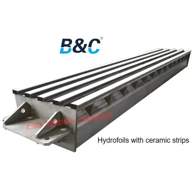 Paper Mill Ceramic Dewatering Element Hydrofoil